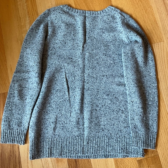J.Crew Wool V-neck Pullover Sweater - Picture 7 of 9